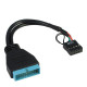 Inter-Tech 88885217 cable USB interno